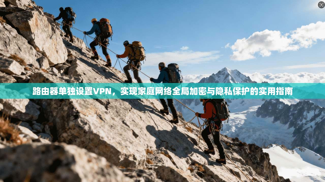 路由器单独设置VPN，实现家庭网络全局加密与隐私保护的实用指南
