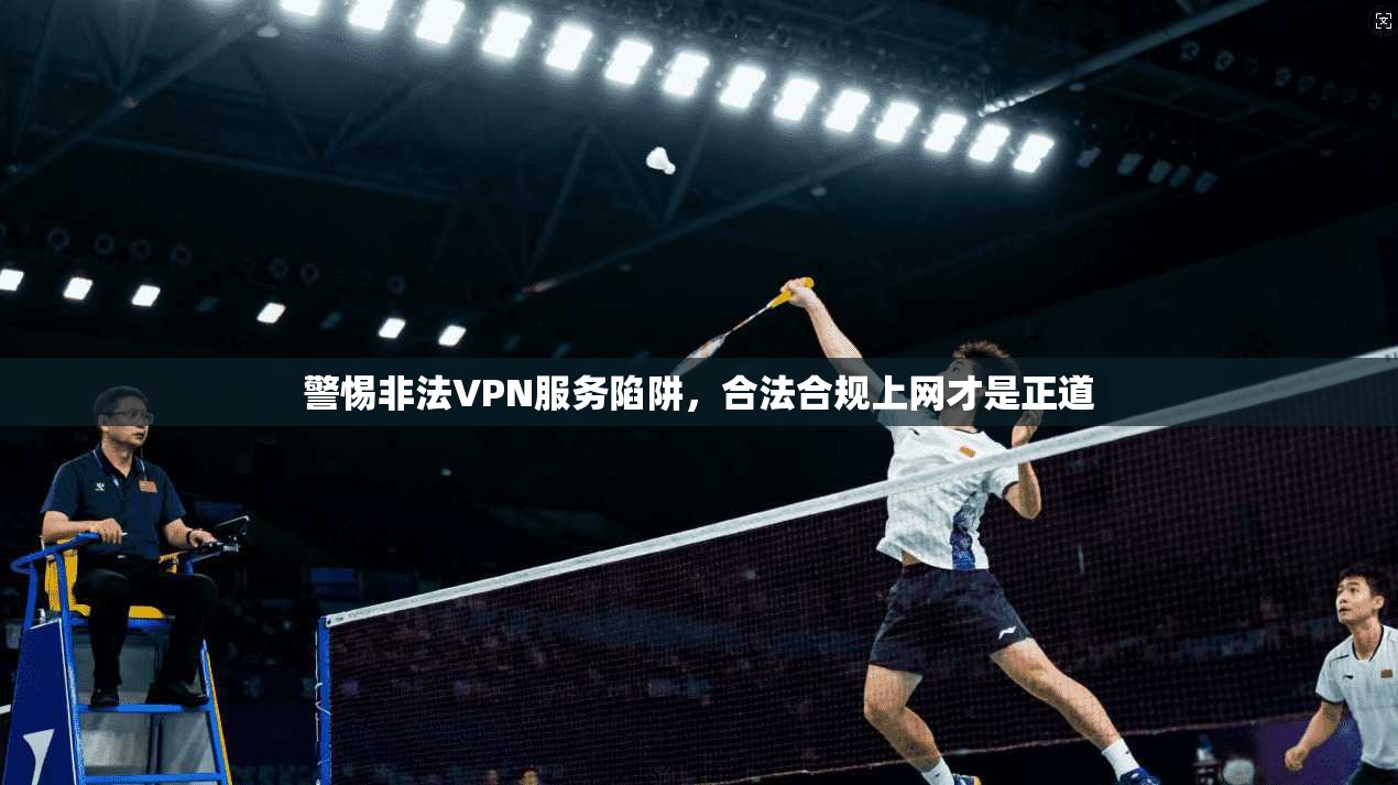 警惕非法VPN服务陷阱，合法合规上网才是正道