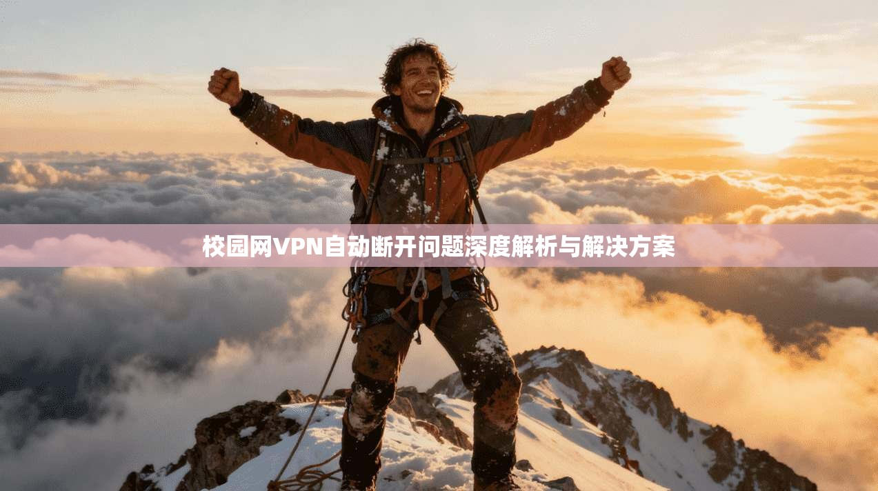 校园网VPN自动断开问题深度解析与解决方案