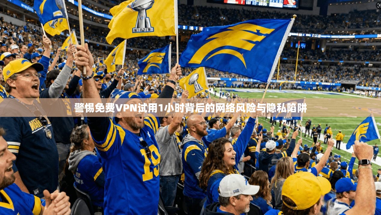 警惕免费VPN试用1小时背后的网络风险与隐私陷阱