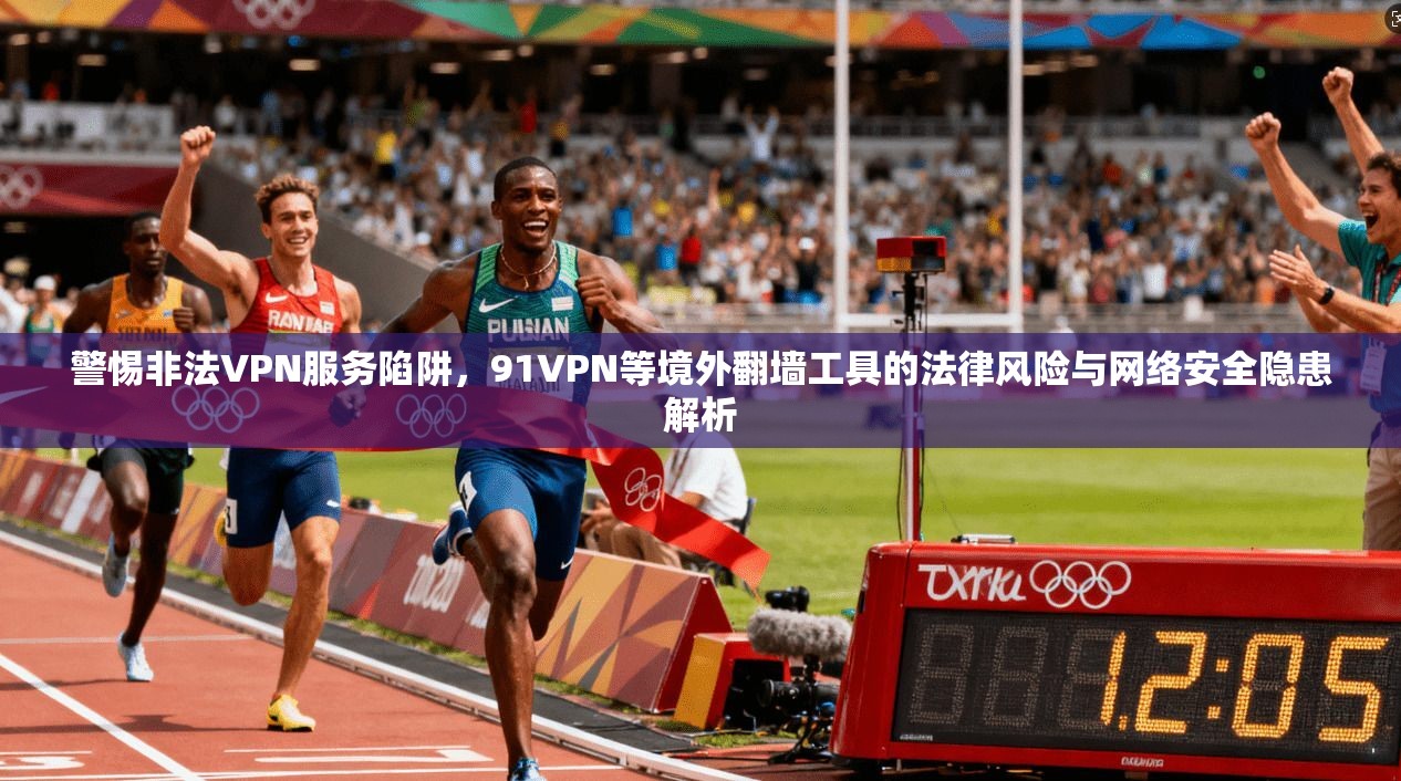 警惕非法VPN服务陷阱，91VPN等境外翻墙工具的法律风险与网络安全隐患解析