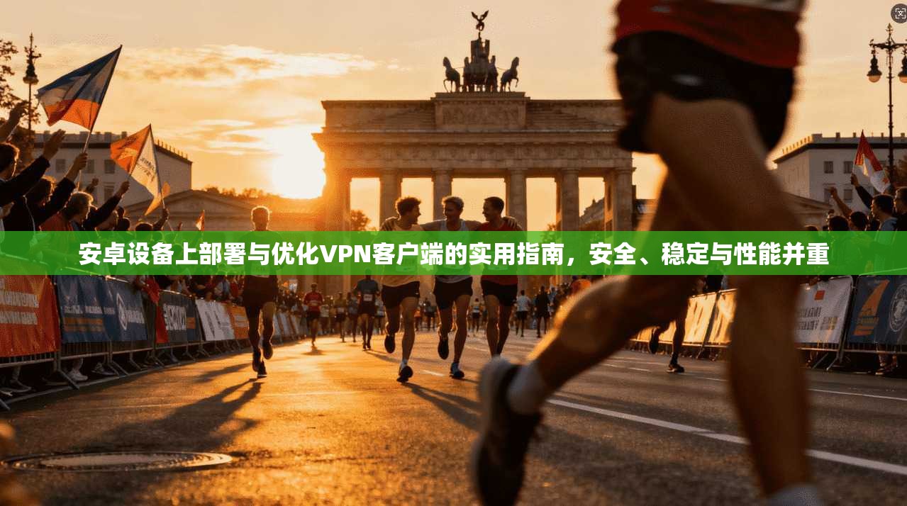 安卓设备上部署与优化VPN客户端的实用指南，安全、稳定与性能并重