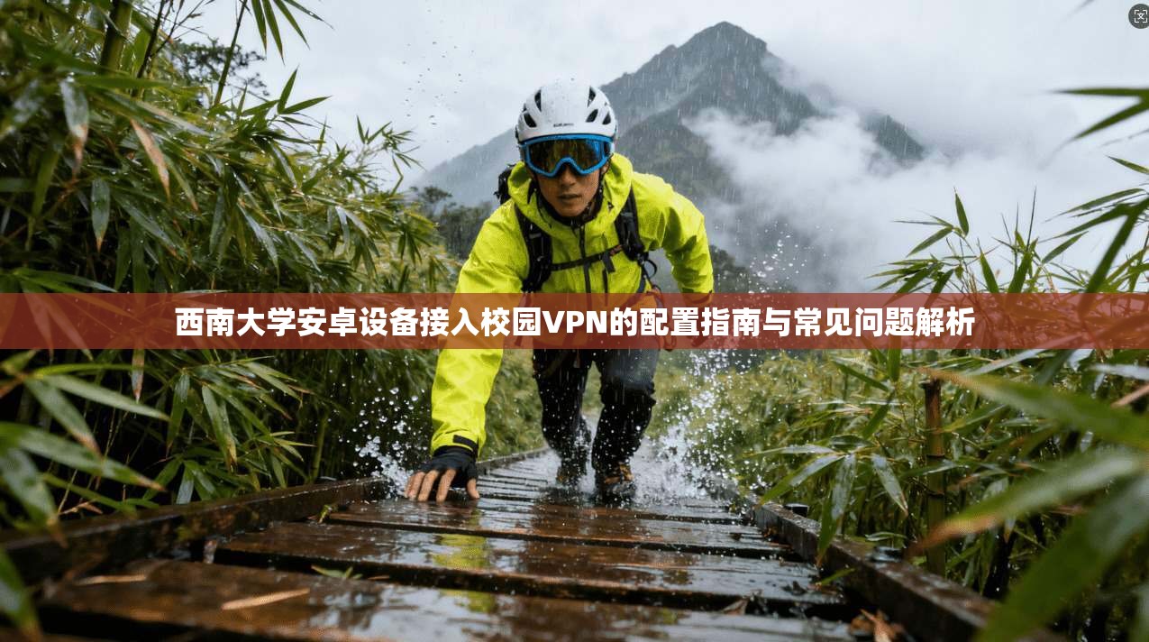 西南大学安卓设备接入校园VPN的配置指南与常见问题解析