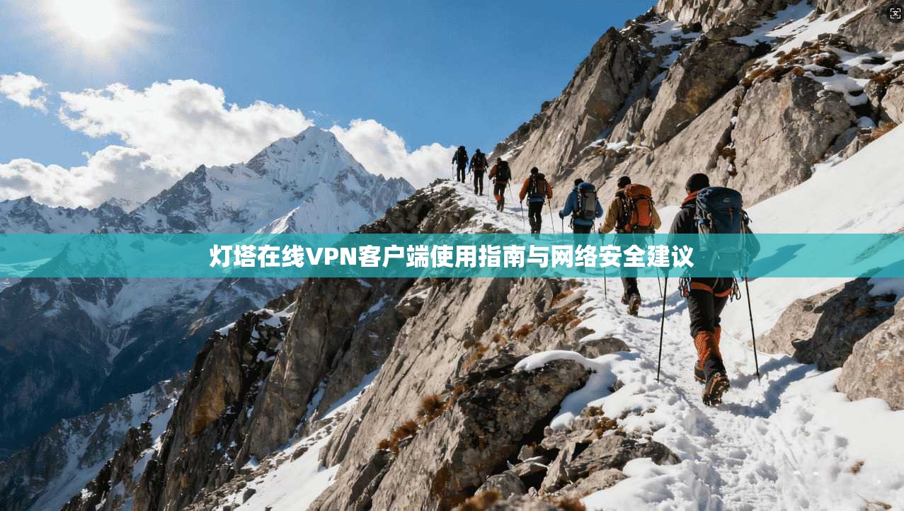 灯塔在线VPN客户端使用指南与网络安全建议