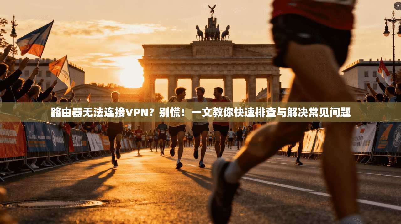 路由器无法连接VPN？别慌！一文教你快速排查与解决常见问题