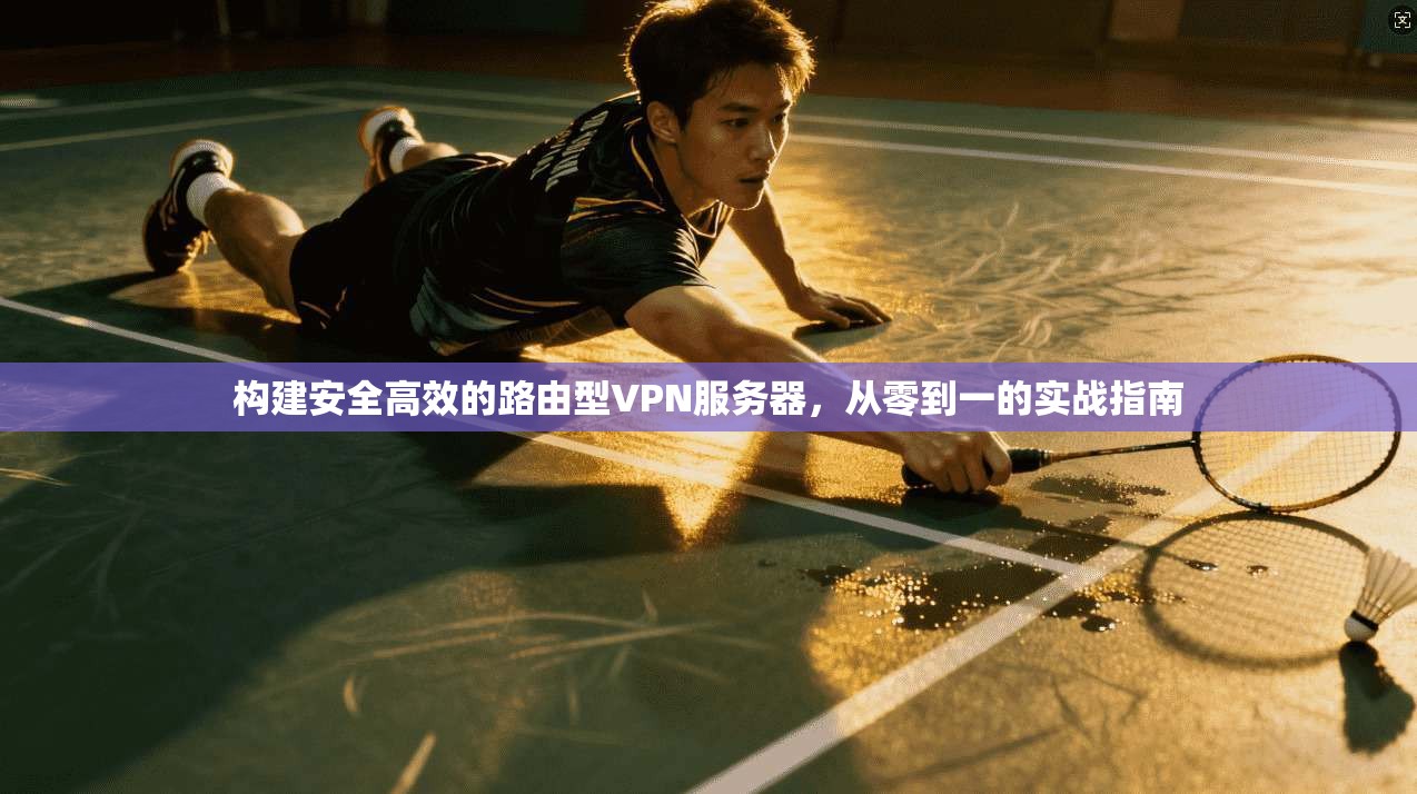 构建安全高效的路由型VPN服务器，从零到一的实战指南