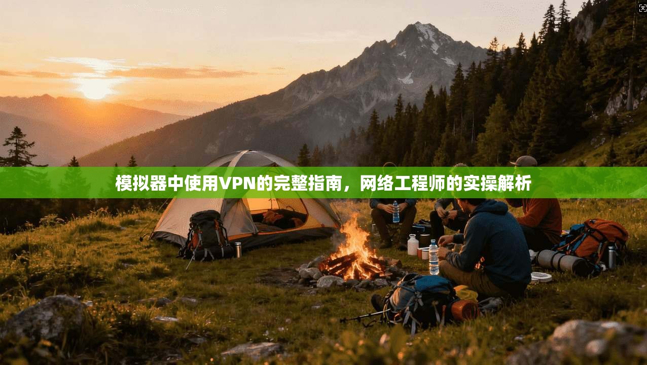 模拟器中使用VPN的完整指南，网络工程师的实操解析