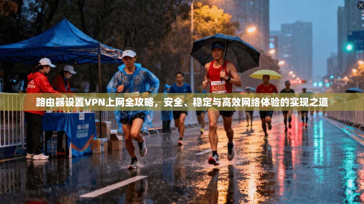 路由器设置VPN上网全攻略，安全、稳定与高效网络体验的实现之道