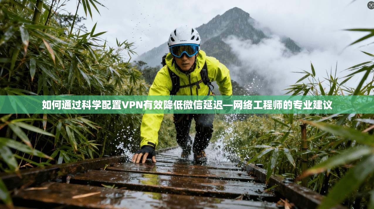 如何通过科学配置VPN有效降低微信延迟—网络工程师的专业建议