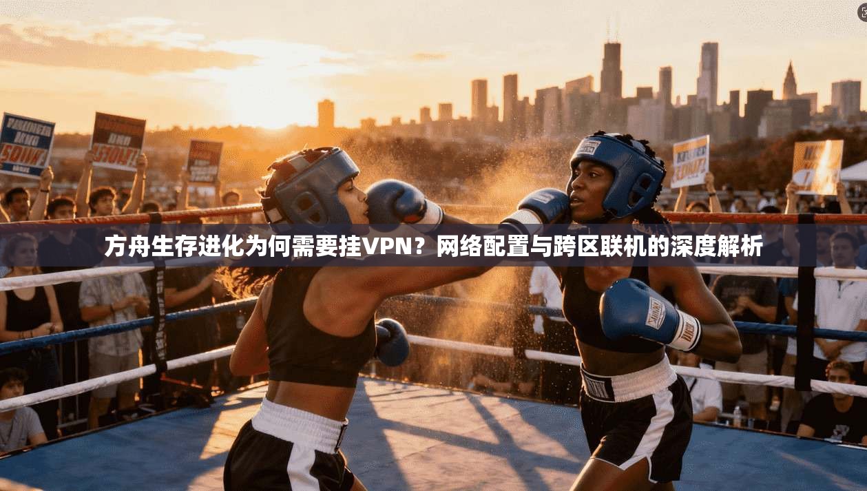 方舟生存进化为何需要挂VPN？网络配置与跨区联机的深度解析