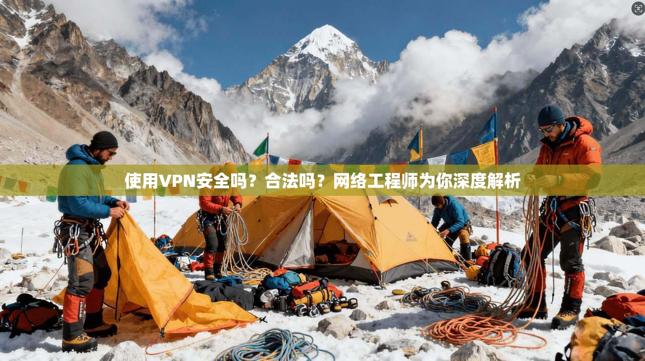 使用VPN安全吗？合法吗？网络工程师为你深度解析
