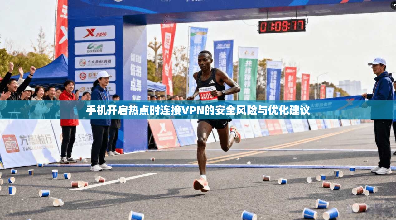 手机开启热点时连接VPN的安全风险与优化建议