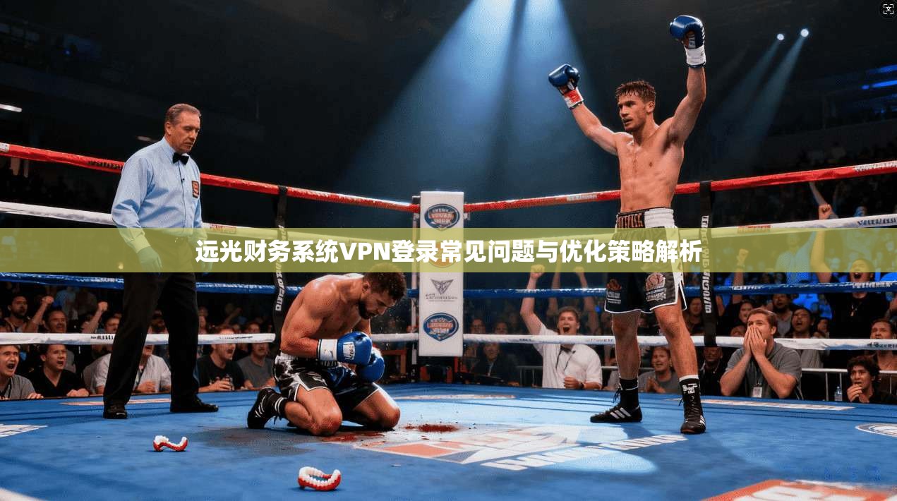 远光财务系统VPN登录常见问题与优化策略解析