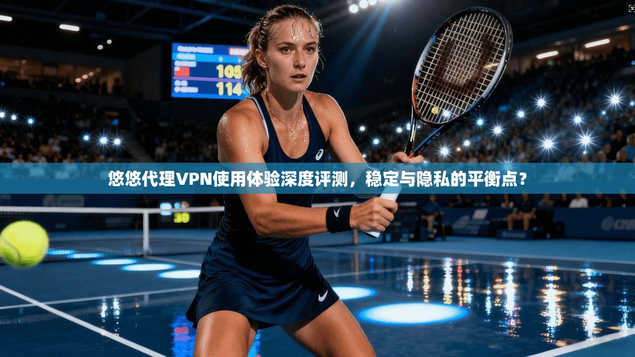 悠悠代理VPN使用体验深度评测,稳定与隐私的平衡点?