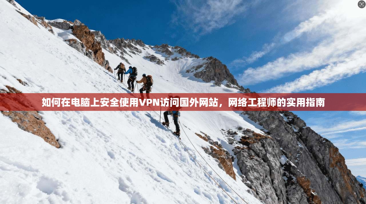 如何在电脑上安全使用VPN访问国外网站，网络工程师的实用指南