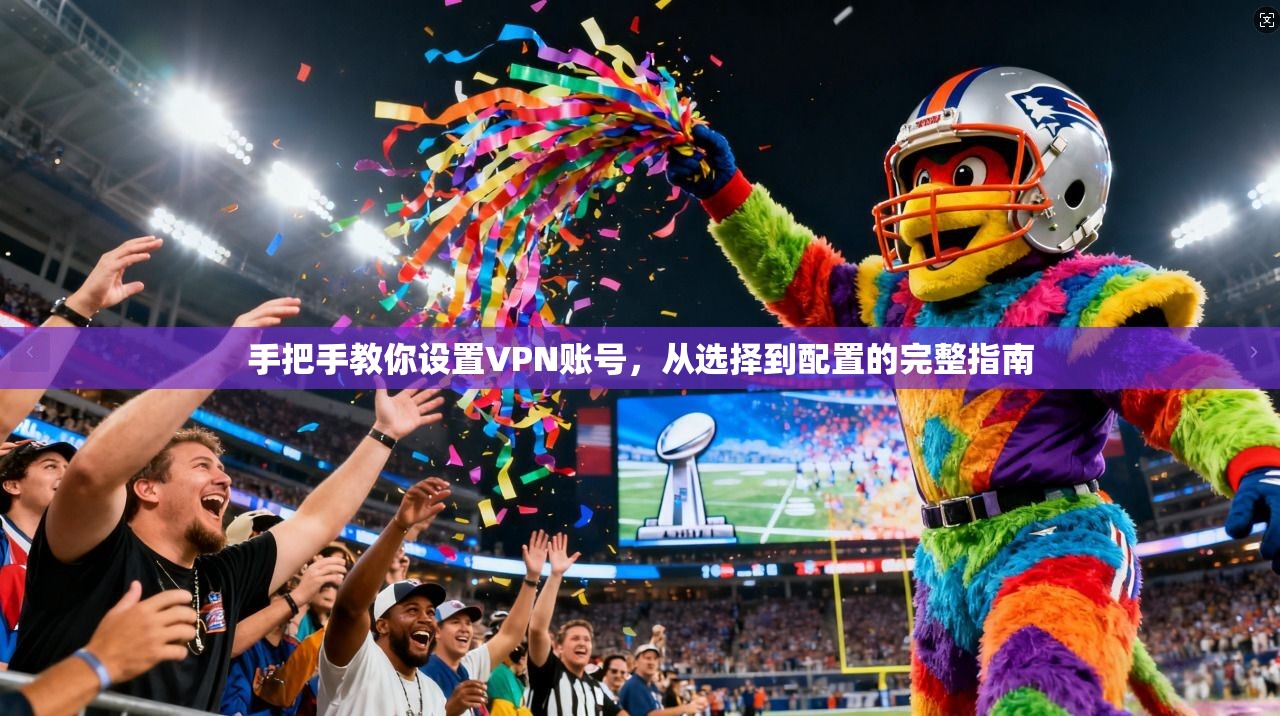 手把手教你设置VPN账号，从选择到配置的完整指南