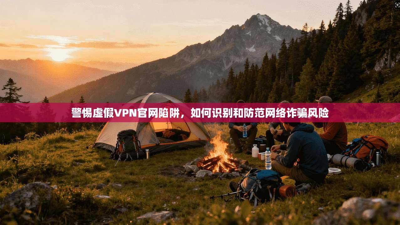 警惕虚假VPN官网陷阱，如何识别和防范网络诈骗风险