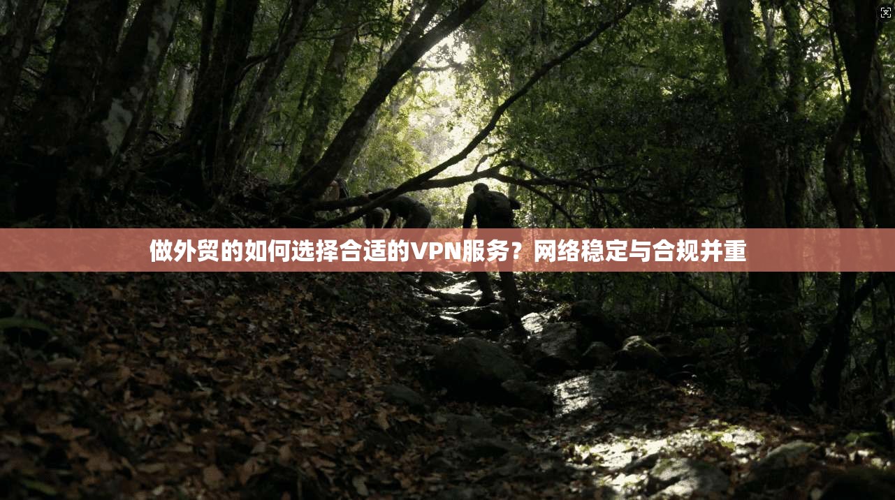 做外贸的如何选择合适的VPN服务？网络稳定与合规并重