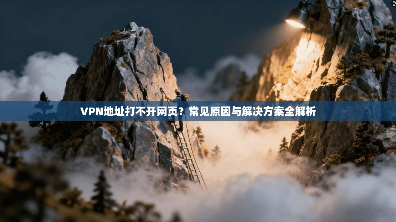 VPN地址打不开网页？常见原因与解决方案全解析