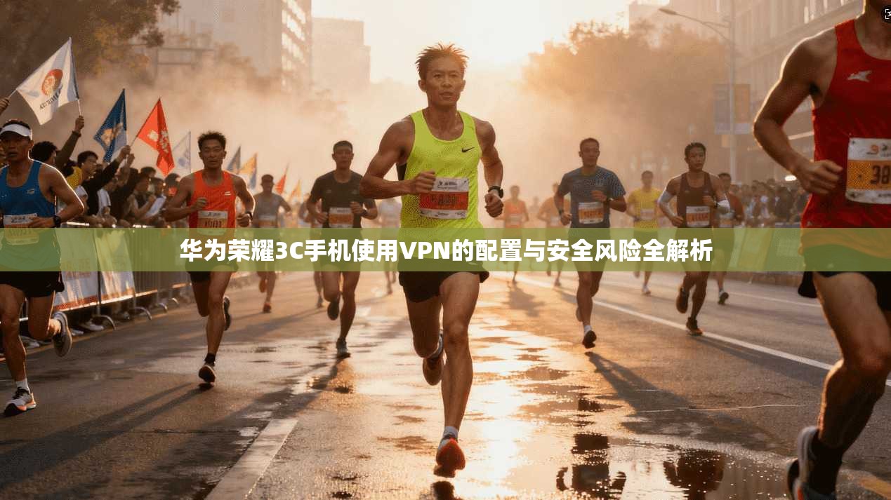 华为荣耀3C手机使用VPN的配置与安全风险全解析