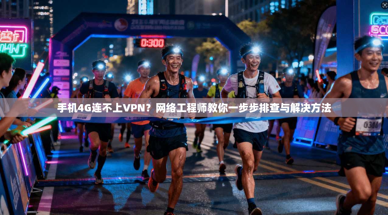 手机4G连不上VPN?网络工程师教你一步步排查与解决方法