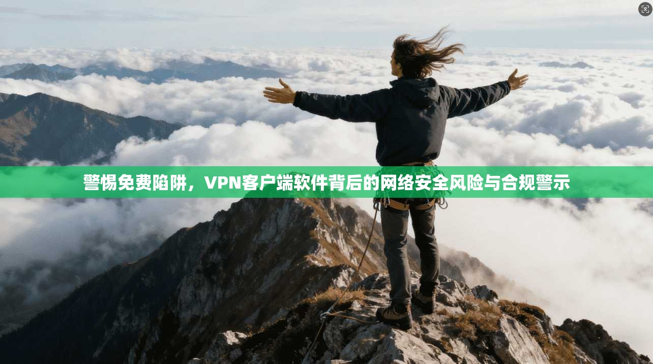 警惕免费陷阱，VPN客户端软件背后的网络安全风险与合规警示
