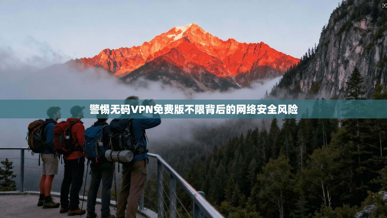 警惕无码VPN免费版不限背后的网络安全风险