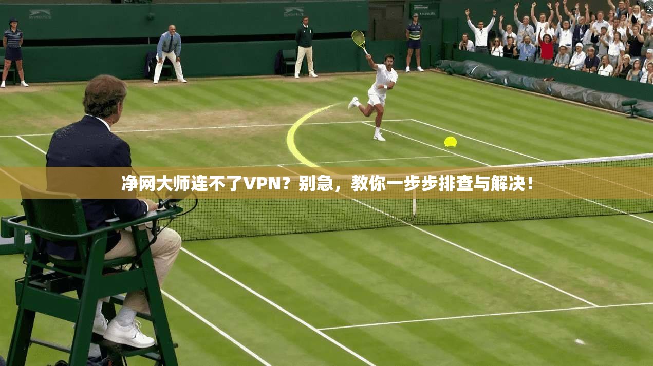 净网大师连不了VPN？别急，教你一步步排查与解决！