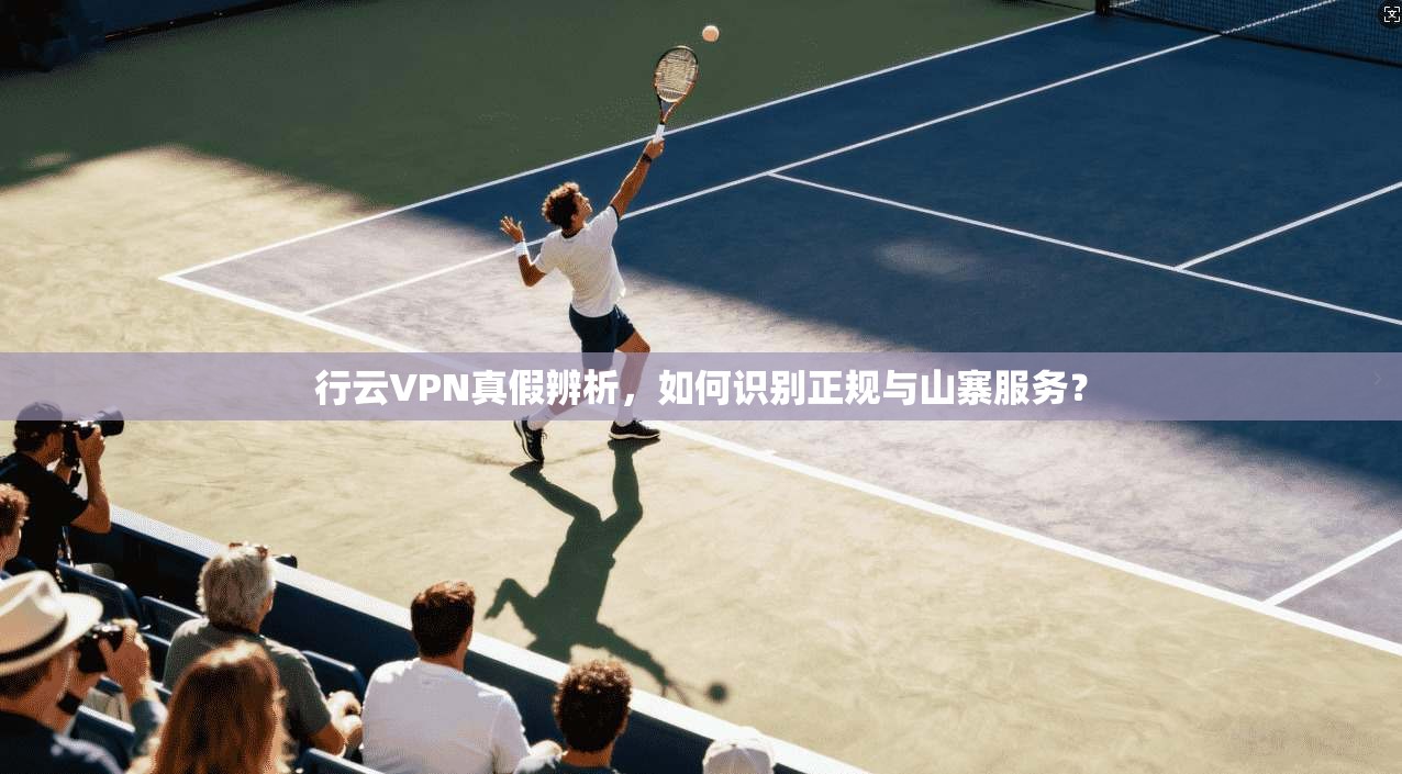 行云VPN真假辨析,如何识别正规与山寨服务?