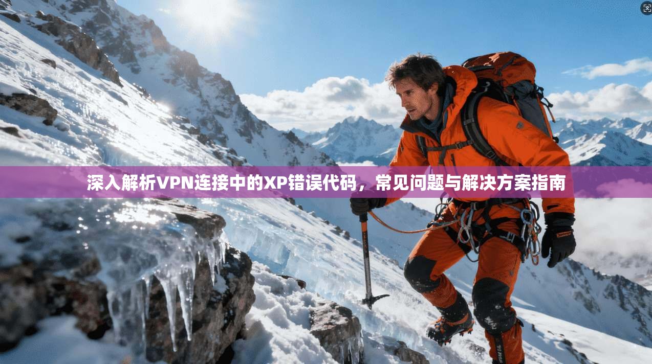 深入解析VPN连接中的XP错误代码，常见问题与解决方案指南