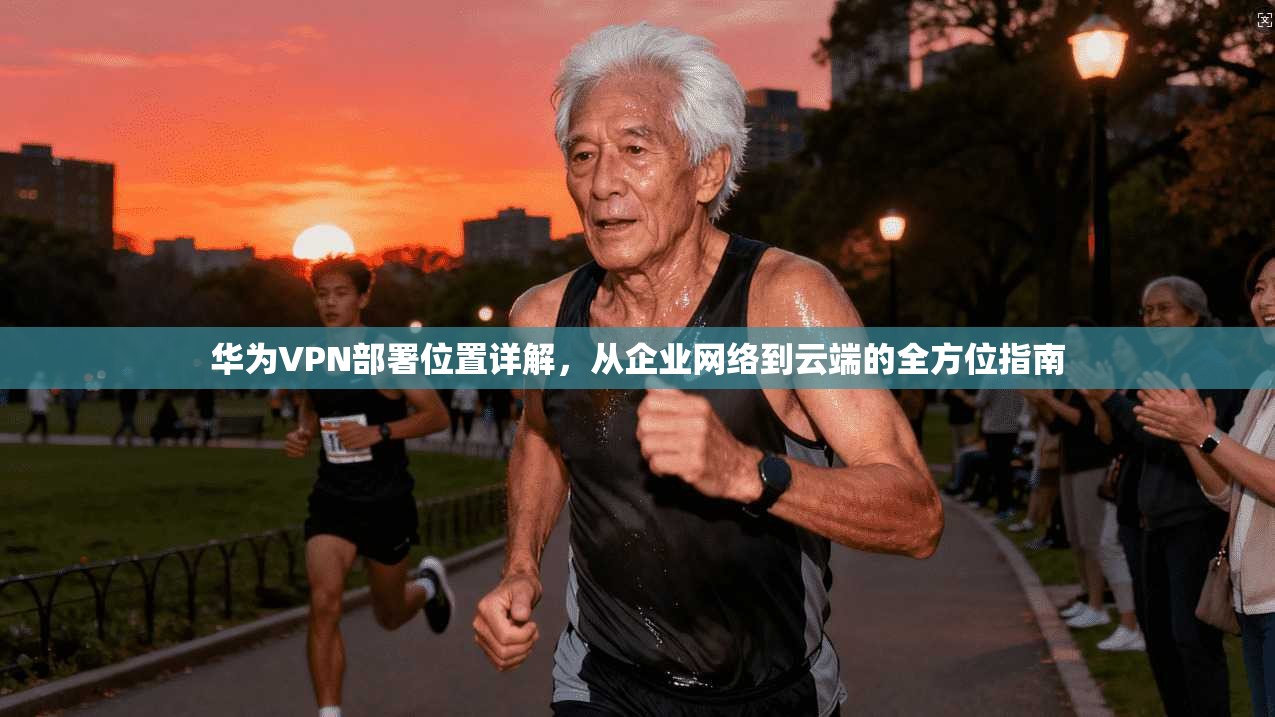 华为VPN部署位置详解,从企业网络到云端的全方位指南