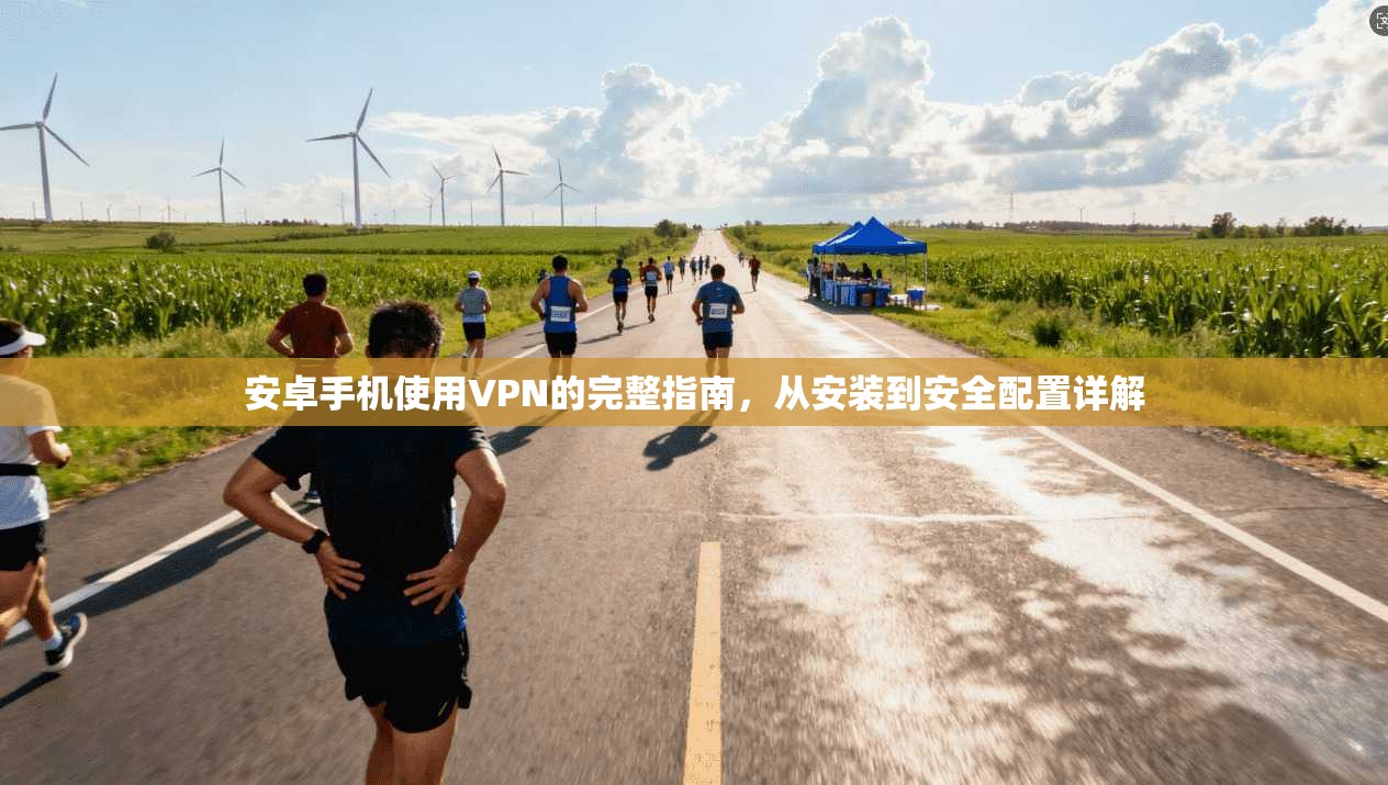 安卓手机使用VPN的完整指南，从安装到安全配置详解