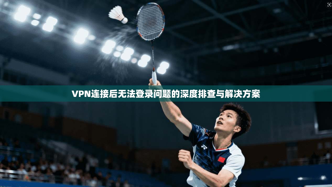 VPN连接后无法登录问题的深度排查与解决方案