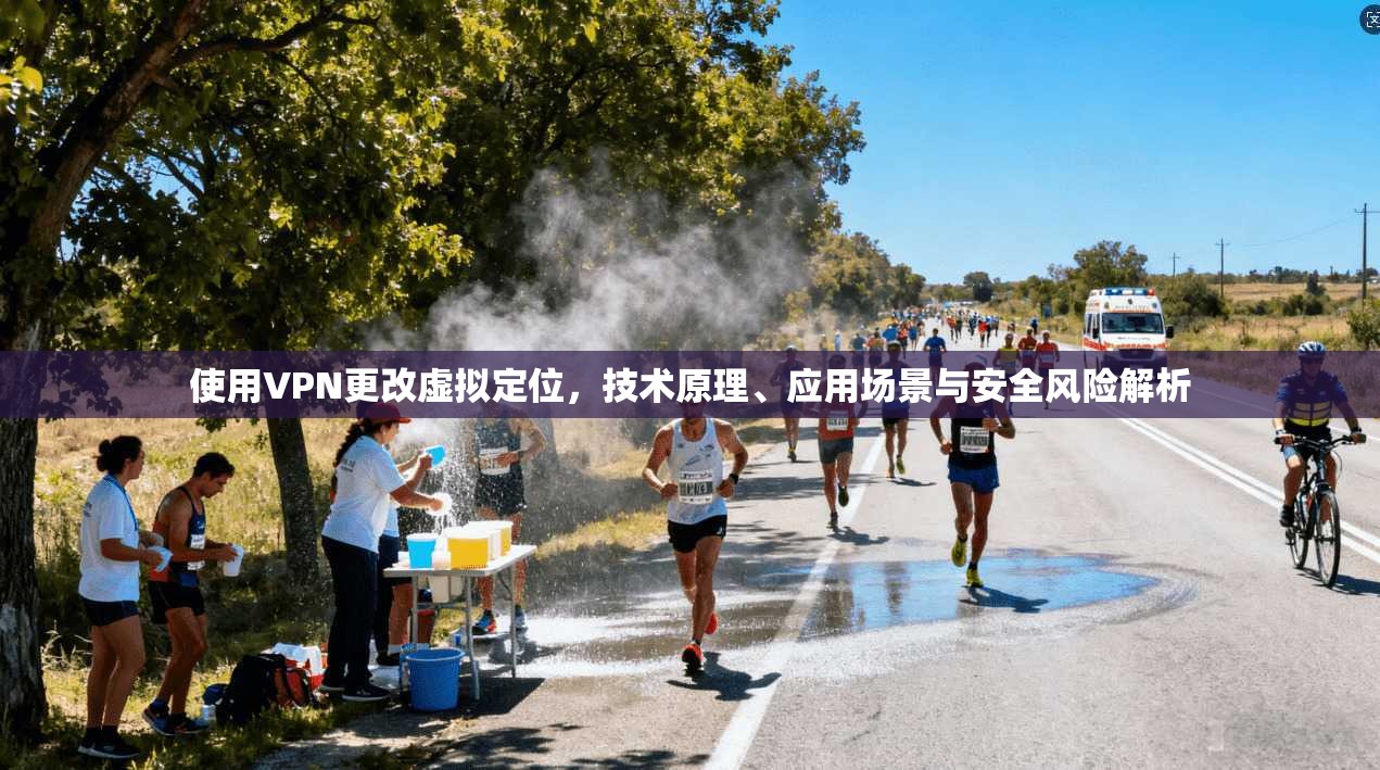 使用VPN更改虚拟定位，技术原理、应用场景与安全风险解析