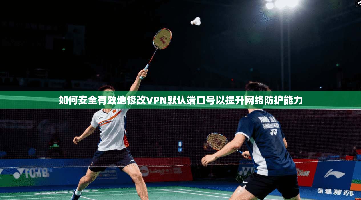 如何安全有效地修改VPN默认端口号以提升网络防护能力