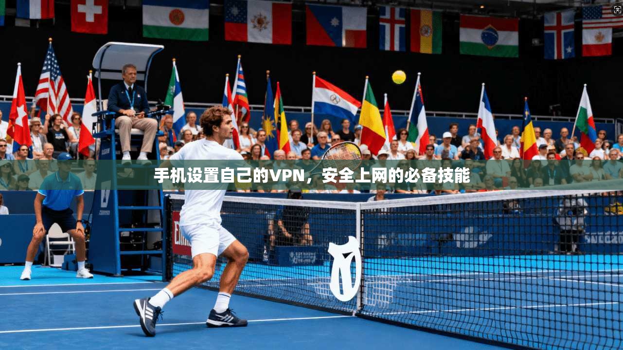 手机设置自己的VPN，安全上网的必备技能
