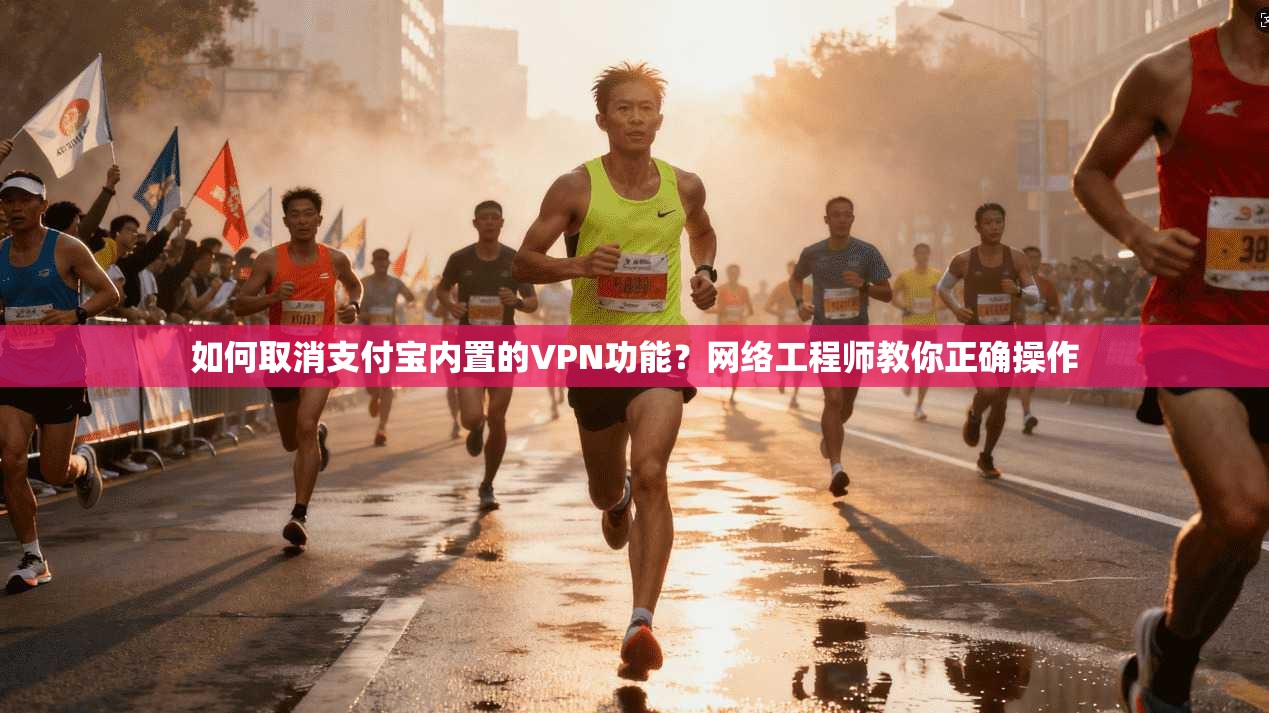 如何取消支付宝内置的VPN功能？网络工程师教你正确操作
