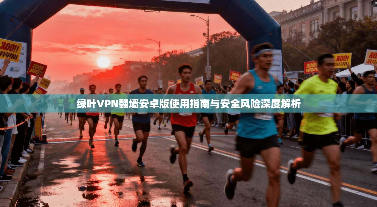 绿叶VPN翻墙安卓版使用指南与安全风险深度解析