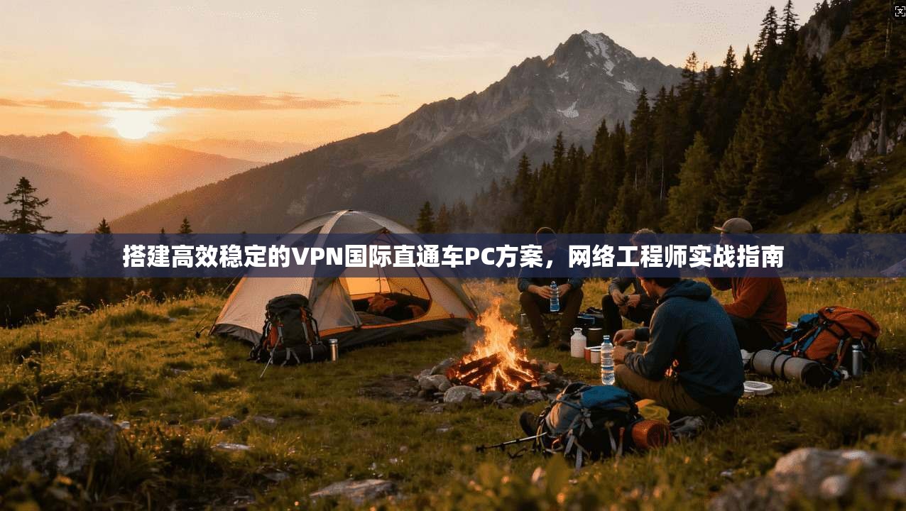 搭建高效稳定的VPN国际直通车PC方案，网络工程师实战指南