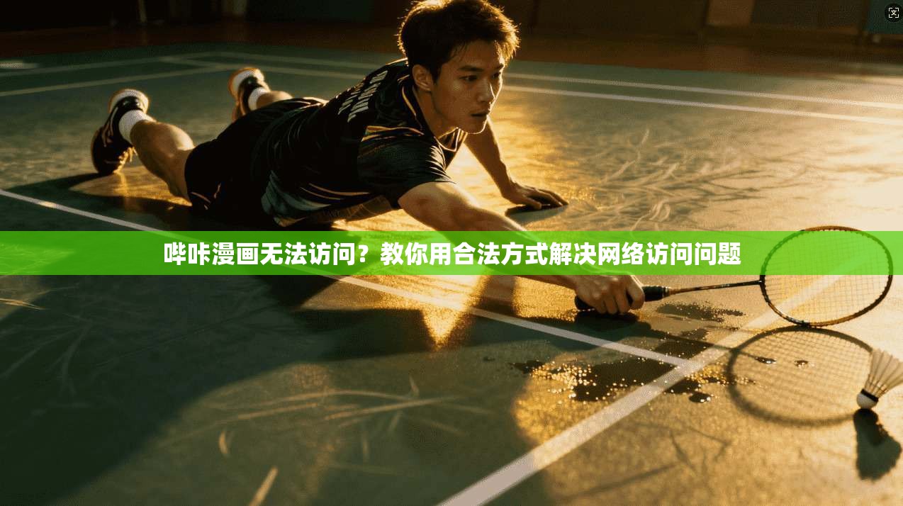 哔咔漫画无法访问？教你用合法方式解决网络访问问题
