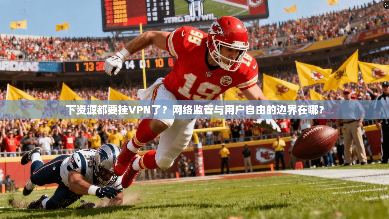 下资源都要挂VPN了？网络监管与用户自由的边界在哪？