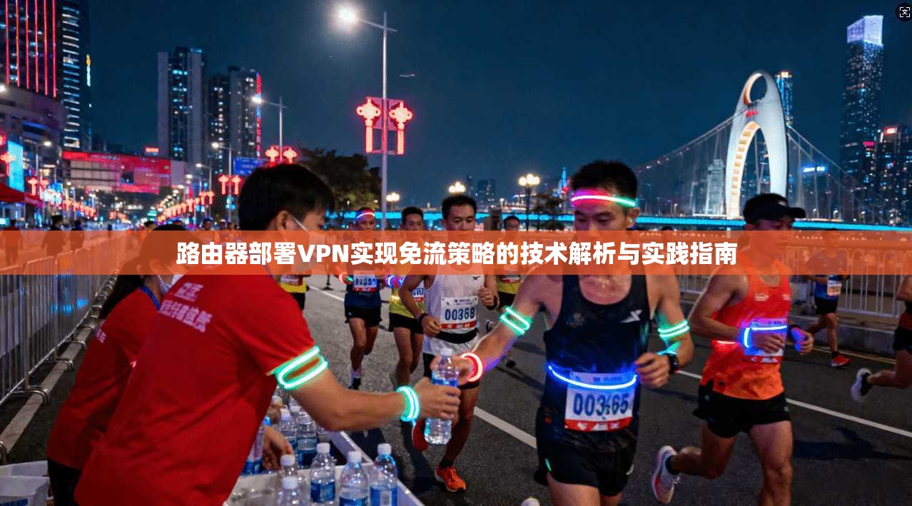 路由器部署VPN实现免流策略的技术解析与实践指南