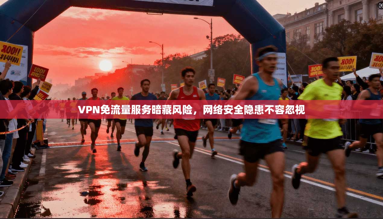 VPN免流量服务暗藏风险，网络安全隐患不容忽视