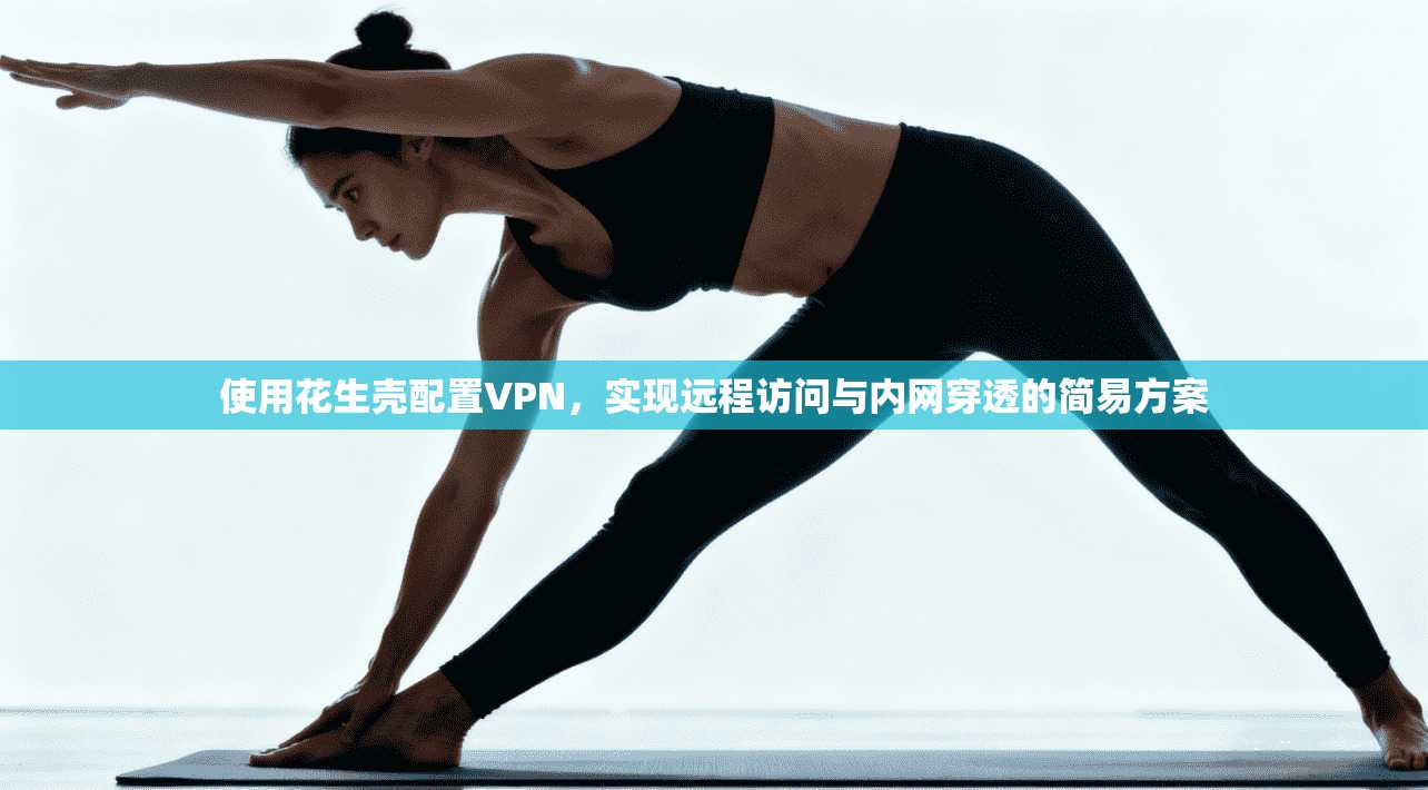 使用花生壳配置VPN,实现远程访问与内网穿透的简易方案