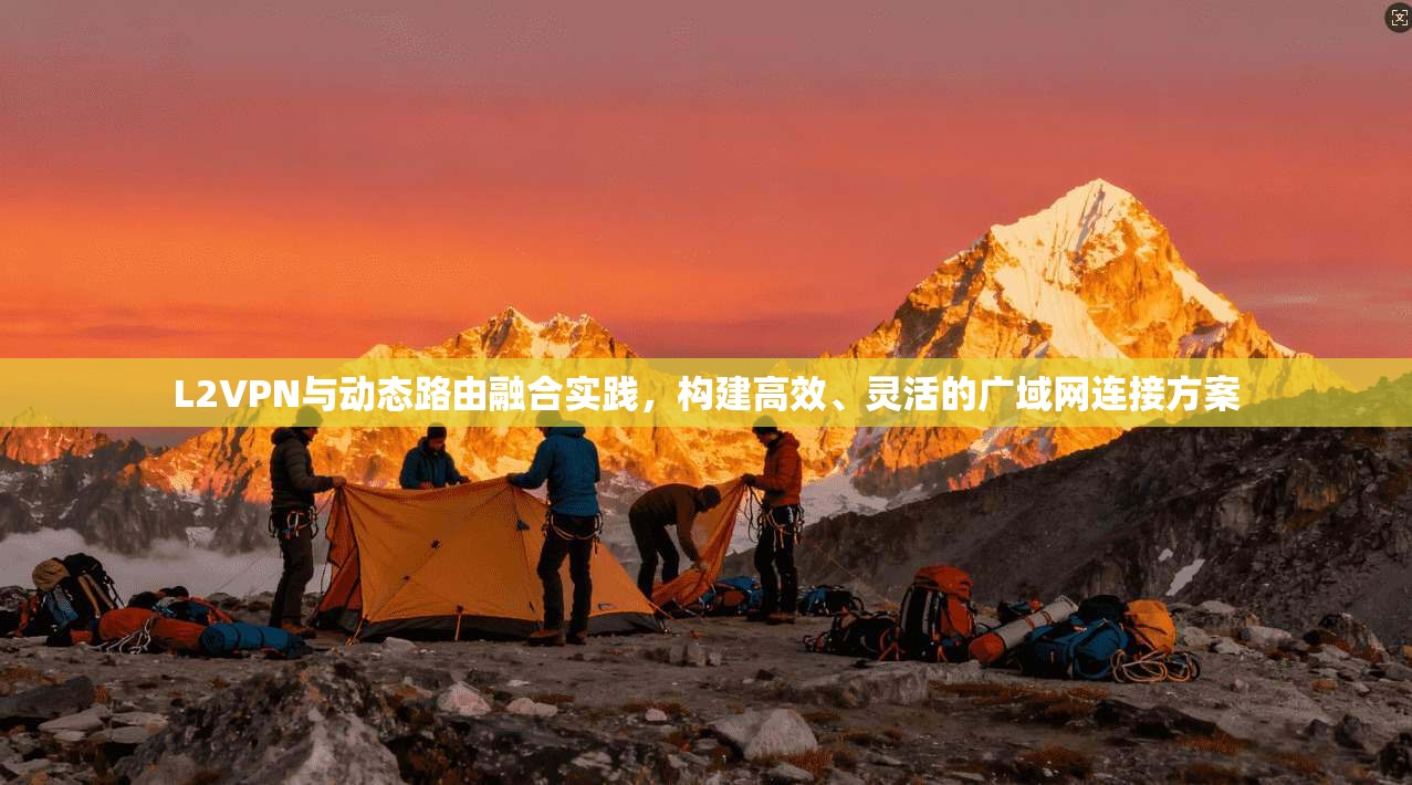 L2VPN与动态路由融合实践，构建高效、灵活的广域网连接方案