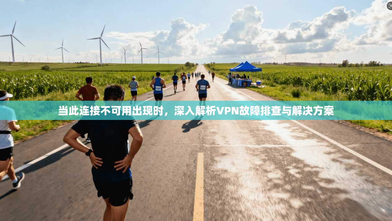 当此连接不可用出现时，深入解析VPN故障排查与解决方案
