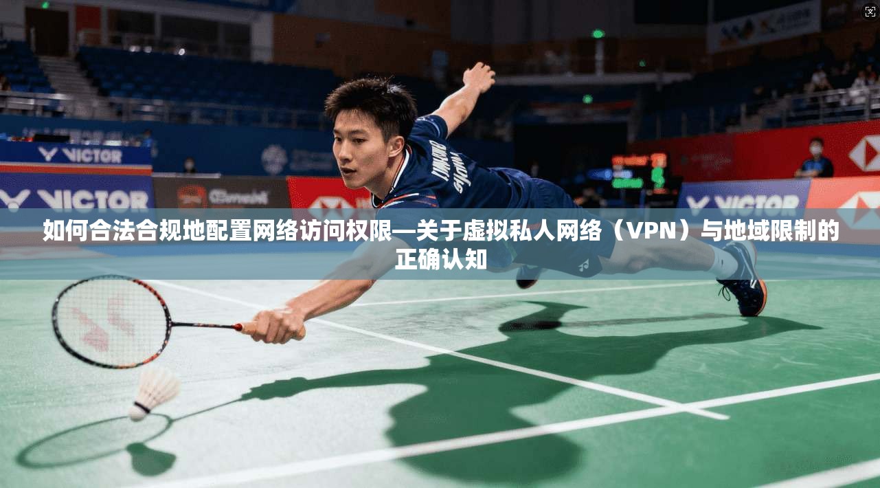 如何合法合规地配置网络访问权限—关于虚拟私人网络（VPN）与地域限制的正确认知