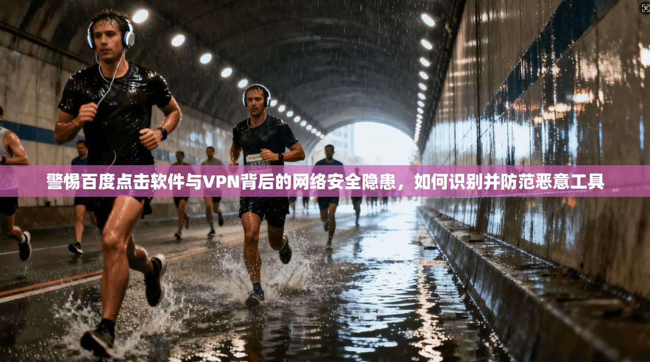 警惕百度点击软件与VPN背后的网络安全隐患，如何识别并防范恶意工具