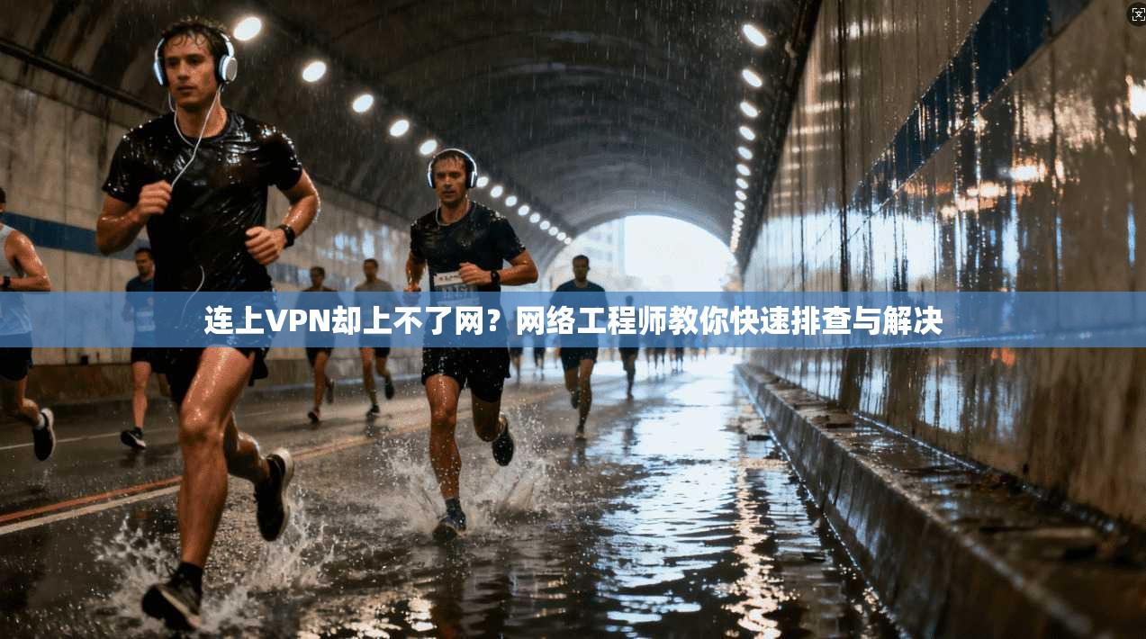 连上VPN却上不了网?网络工程师教你快速排查与解决