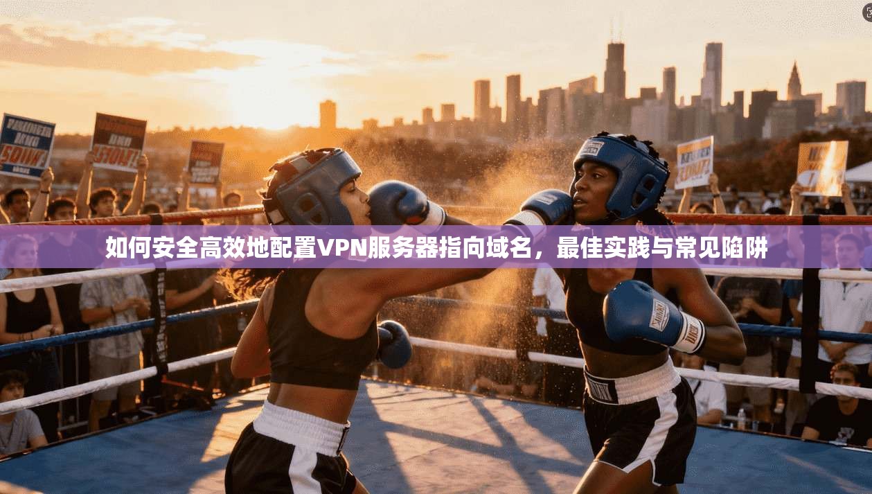 如何安全高效地配置VPN服务器指向域名，最佳实践与常见陷阱